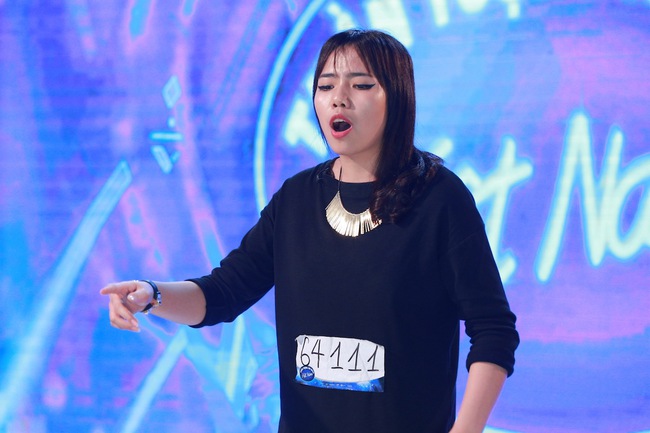 Vietnam Idol: C&ocirc; g&aacute;i Philippines m&ecirc; Mỹ T&acirc;m khiến Thu Minh bất ngờ - Ảnh 15.
