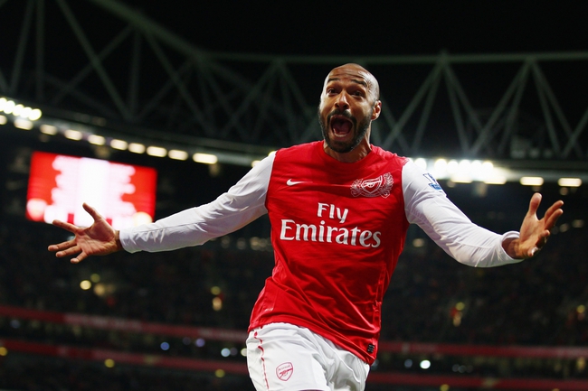 Thierry Henry: Đôi chân dặm trường tại Highbury | ELLE Man Việt Nam