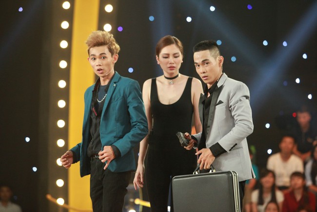 Đấu trường tiếu l&acirc;m: L&ecirc; Giang, Anh Đức, BB Trần &aacute;t hết cả th&iacute; sinh dự thi - Ảnh 11.