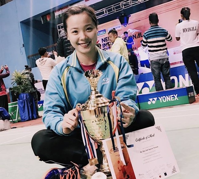 19 tuổi, hot girl cầu lông Việt Nam đã sở hữu một loạt Huy chương vàng rồi - Ảnh 5.