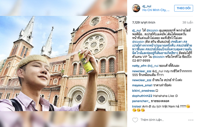 Nam diễn vi&ecirc;n T&igrave;nh y&ecirc;u kh&ocirc;ng c&oacute; lỗi từng du lịch tại Việt Nam - Ảnh 9.