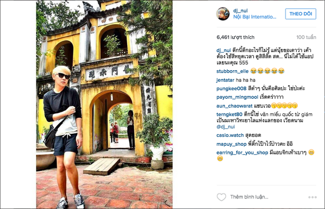 Nam diễn vi&ecirc;n T&igrave;nh y&ecirc;u kh&ocirc;ng c&oacute; lỗi từng du lịch tại Việt Nam - Ảnh 2.