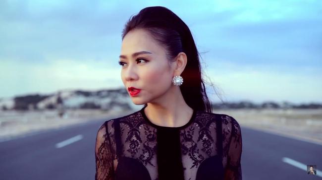Thu Minh biểu cảm 2 sắc th&aacute;i đối lập trong MV r&ugrave;ng rợn vừa ra mắt - Ảnh 3.