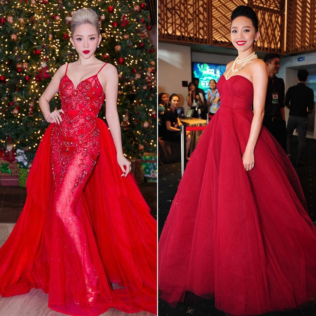 Nữ ho&agrave;ng thảm đỏ 2016: Angela Phương Trinh, Chi Pu, Phạm Hương... ai xứng đ&aacute;ng nhất? - Ảnh 20.