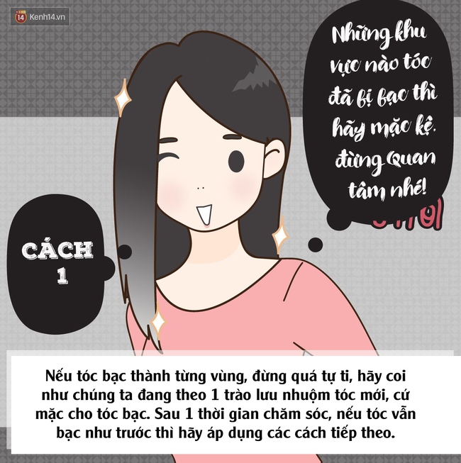 Tóc bạc sớm ở người trẻ - cách xử lý cho những ai cùng cảnh ngộ - Ảnh 1.