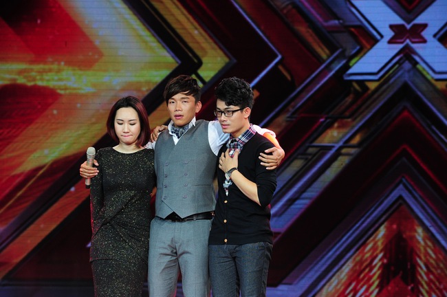 X-Factor: Mai Ng&ocirc; đến tận hậu trường cổ vũ bạn th&acirc;n Adam (T&ocirc; L&acirc;m) - Ảnh 17.