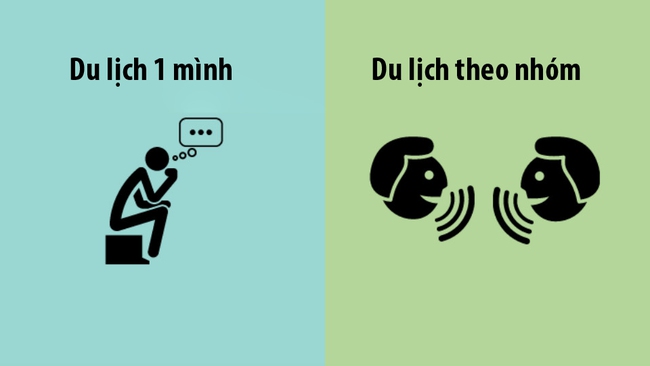 Đi du lịch một mình và đi du lịch theo nhóm, bạn chọn kiểu du lịch nào? - Ảnh 5.