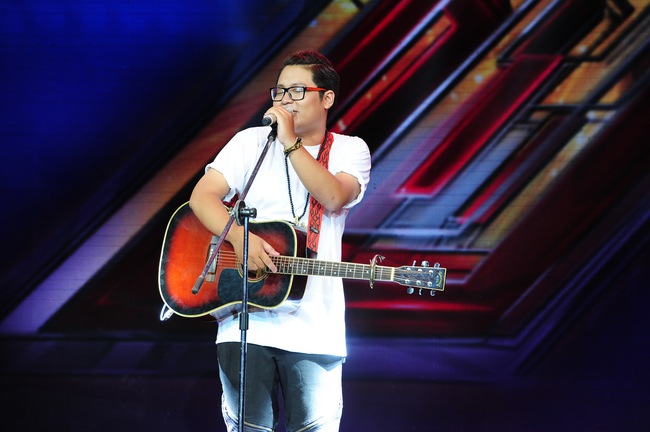 X-Factor: Dương Khắc Linh hứa s&aacute;ng t&aacute;c cho ch&agrave;ng trai cover Big Bang - Ảnh 6.