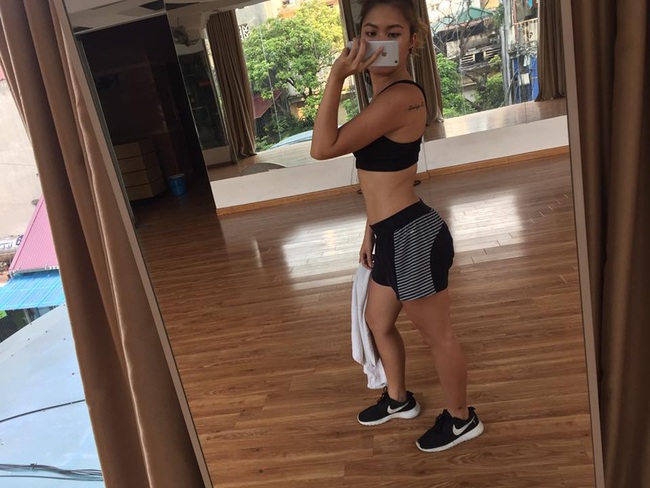 Không phải trào lưu, chụp ảnh trong phòng gym giờ đã thành phong cách sống của giới trẻ Việt  - Ảnh 9.