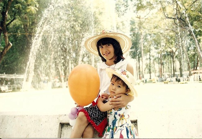 Sao Việt thi nhau khoe ảnh thuở b&eacute; nh&acirc;n ng&agrave;y Quốc tế Thiếu nhi - Ảnh 8.