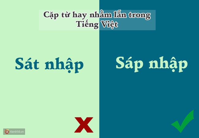 10 cặp từ ai cũng hay bị lẫn lộn trong Tiếng Việt - Ảnh 10.