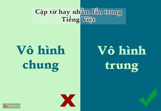 10 cặp từ ai cũng hay bị lẫn lộn trong Tiếng Việt - Ảnh 6.