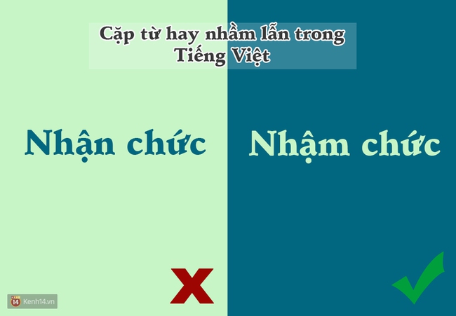 10 cặp từ ai cũng hay bị lẫn lộn trong Tiếng Việt - Ảnh 7.