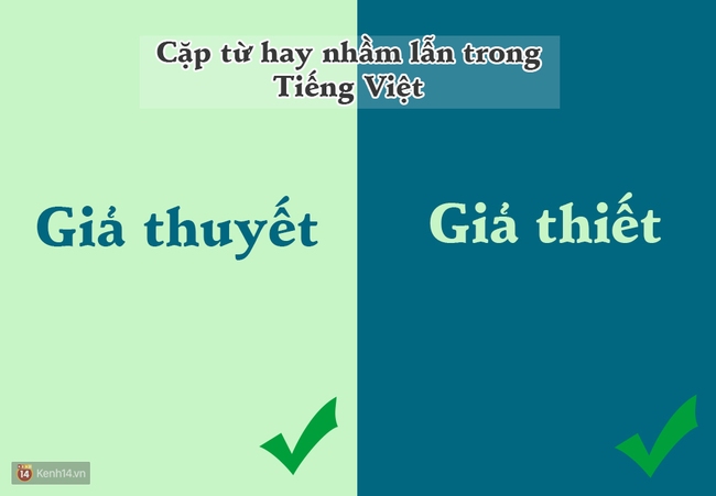 10 cặp từ ai cũng hay bị lẫn lộn trong Tiếng Việt - Ảnh 2.