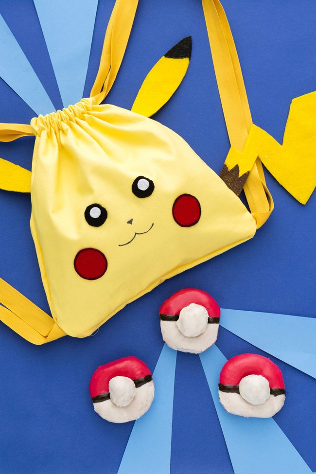 Đi bắt Pokemon phải đeo túi Pikachu này mới đúng điệu! - Ảnh 13.