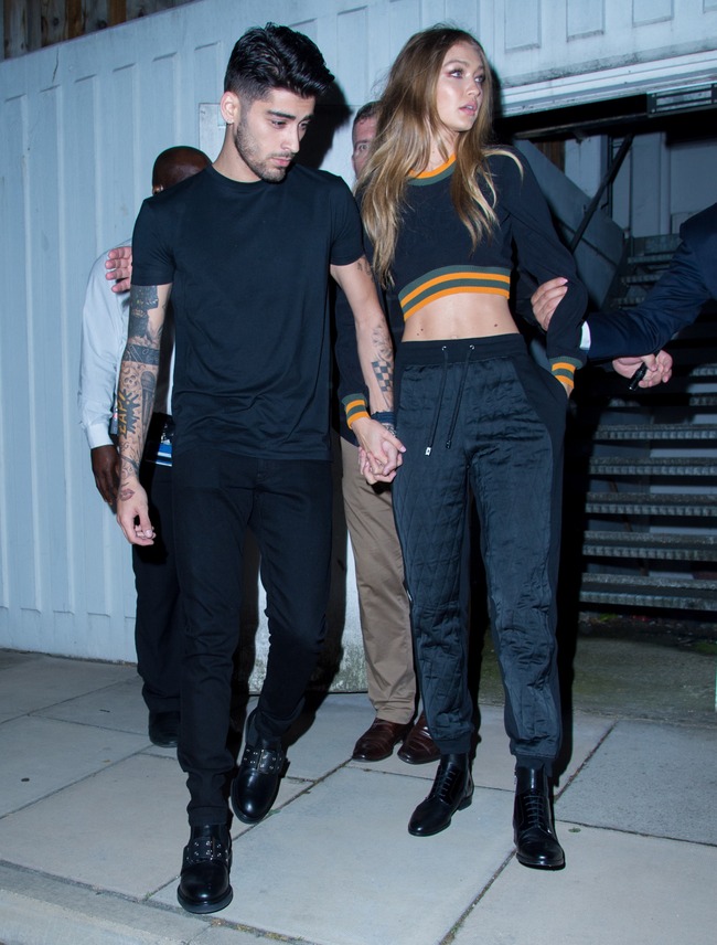 Zayn và Gigi khiến ai cũng phát ghen khi vừa đẹp đôi vừa tình như cái bình ở sự kiện - Ảnh 12.