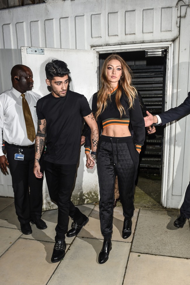 Zayn và Gigi khiến ai cũng phát ghen khi vừa đẹp đôi vừa tình như cái bình ở sự kiện - Ảnh 10.