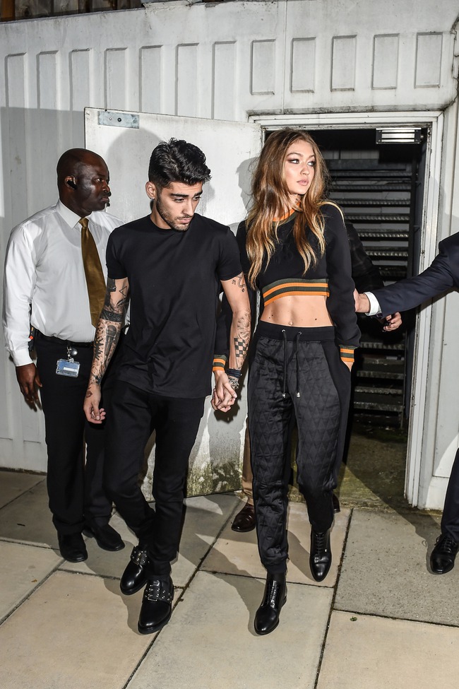 Zayn và Gigi khiến ai cũng phát ghen khi vừa đẹp đôi vừa tình như cái bình ở sự kiện - Ảnh 9.