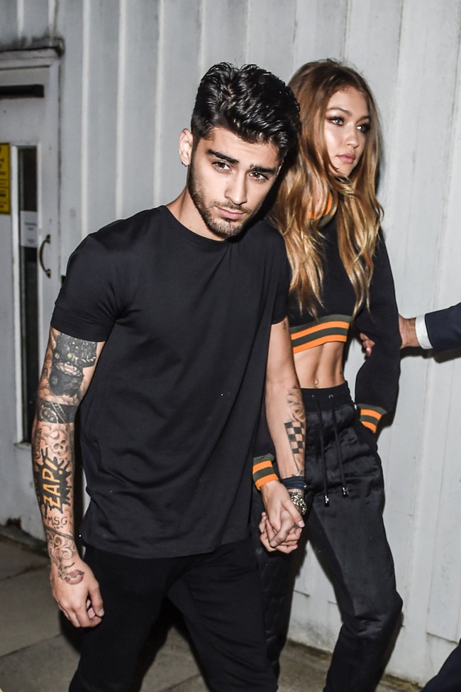 Zayn và Gigi khiến ai cũng phát ghen khi vừa đẹp đôi vừa tình như cái bình ở sự kiện - Ảnh 14.