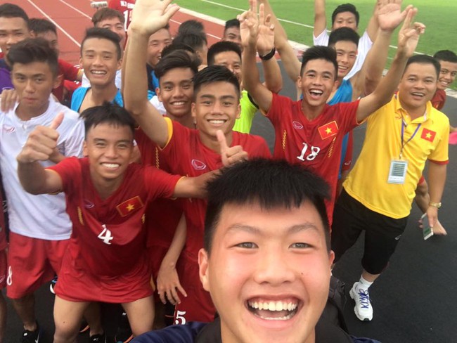 Thắng đậm Australia, U16 Việt Nam tạo địa chấn ở giải U16 Đông Nam Á - Ảnh 2.