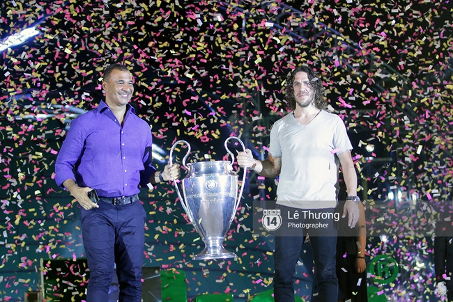 Sơn T&ugrave;ng MTP v&agrave; d&agrave;n sao Việt  khuấy động ng&agrave;y hội UEFA Champions League - Ảnh 5.