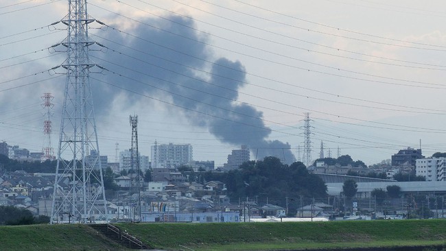 580 nghìn hộ dân Nhật Bản rơi vào tình cảnh mất điện, giao thông bị gián đoạn - Ảnh 2.