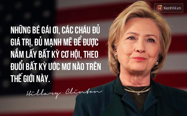 Hillary Clinton: Thất bại rất đau đớn, nhưng đừng bao giờ từ bỏ niềm tin vào việc chiến đấu cho lẽ phải - Ảnh 4.