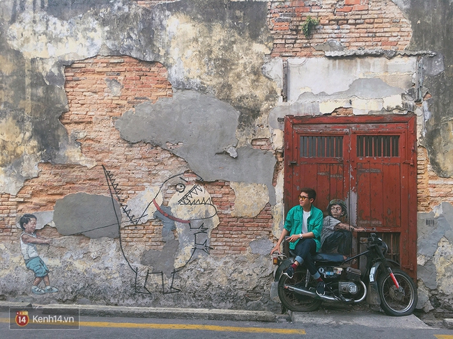 Hè này hãy đi Penang - thành phố mà bạn có thể trở thành một nhân vật hoạt hình - Ảnh 19.