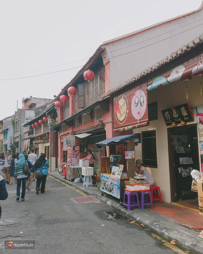 Hè này hãy đi Penang - thành phố mà bạn có thể trở thành một nhân vật hoạt hình - Ảnh 7.