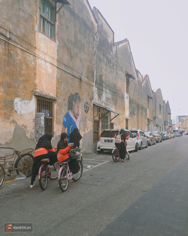 Hè này hãy đi Penang - thành phố mà bạn có thể trở thành một nhân vật hoạt hình - Ảnh 5.