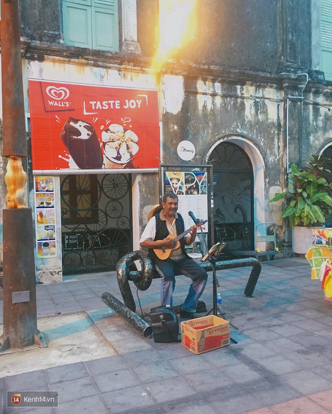 Hè này hãy đi Penang - thành phố mà bạn có thể trở thành một nhân vật hoạt hình - Ảnh 10.