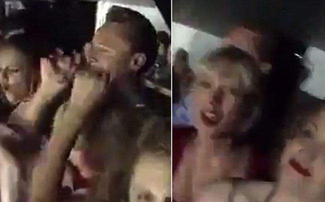 Taylor Swift và Tom Hiddleston nhảy múa vô tư sau khi công khai hẹn hò - Ảnh 3.