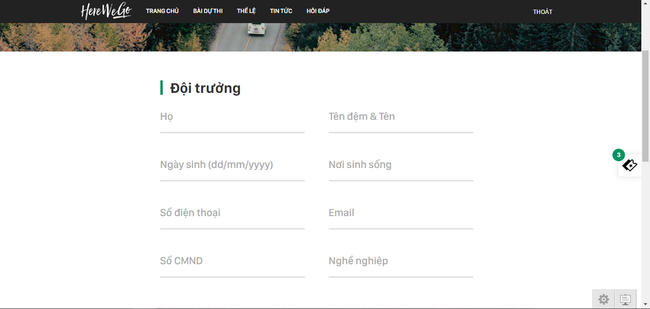 H&ocirc;m nay, ch&iacute;nh thức bắt đầu nhận b&agrave;i thi V&ograve;ng 2 của Here We Go! - Ảnh 1.