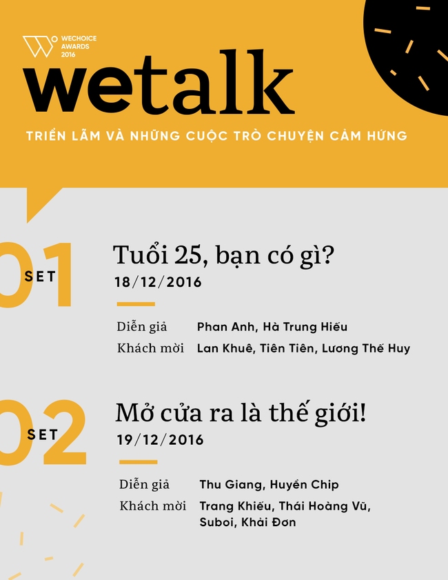 Phan Anh, Suboi, Huyền Chip... chính là dàn khách mời siêu khủng của WeTalk năm nay! - Ảnh 5.