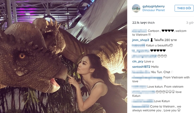 Fan Việt tổng tấn c&ocirc;ng Instagram, d&agrave;n diễn vi&ecirc;n ch&iacute;nh T&igrave;nh y&ecirc;u kh&ocirc;ng c&oacute; lỗi... đăng status cảm ơn bằng tiếng Việt - Ảnh 4.