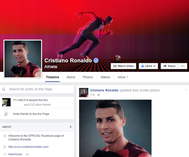 Ronaldo lập tài khoản Sina Weibo để nịnh fan Trung Quốc - Ảnh 3.