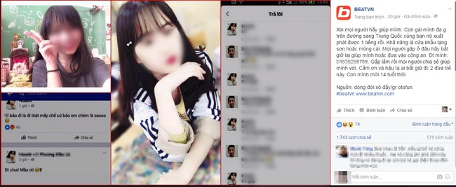 Đăng status giả vờ đi Trung Quốc, hai c&ocirc; g&aacute;i trẻ hứng gạch đ&aacute; v&igrave; sống ảo - Ảnh 1.