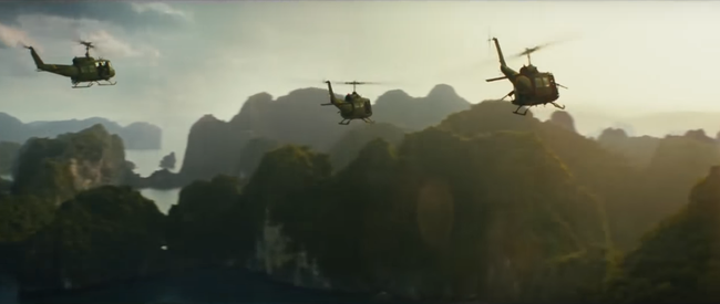 Việt Nam đẹp huyền ảo trong trailer khủng của bom tấn Kong: Skull Island - Ảnh 2.