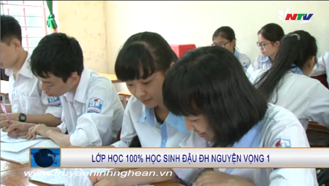 Một lớp học ở Nghệ An có 100% học sinh đậu Đại học! - Ảnh 3.