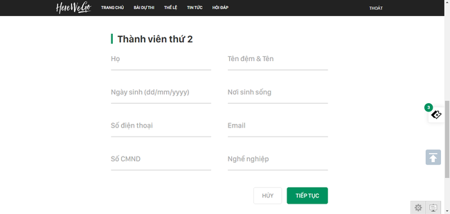 H&ocirc;m nay, ch&iacute;nh thức bắt đầu nhận b&agrave;i thi V&ograve;ng 2 của Here We Go! - Ảnh 2.