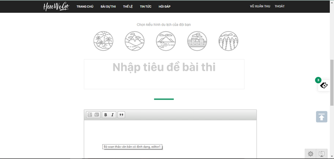 H&ocirc;m nay, ch&iacute;nh thức bắt đầu nhận b&agrave;i thi V&ograve;ng 2 của Here We Go! - Ảnh 4.