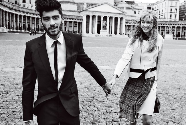 Gigi Hadid mê đắm Zayn Malik tới nỗi liên tục diện đồ có tên người yêu - Ảnh 25.