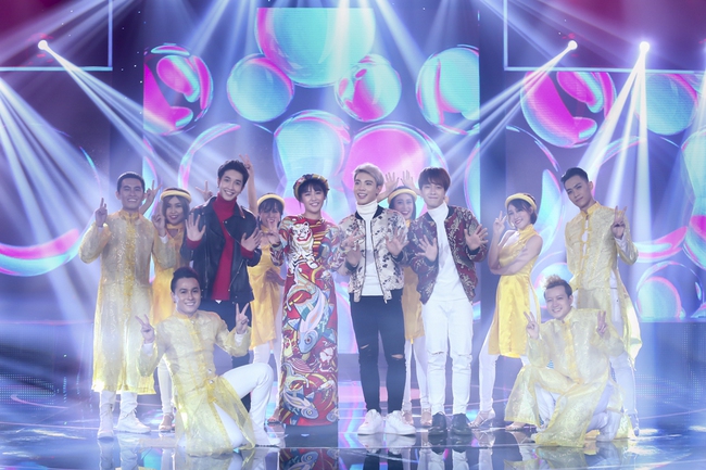 H&agrave; Hồ - Noo Phước Thịnh song ca nhạc Tết, Hoa hậu Kỳ Duy&ecirc;n lần đầu ghi h&igrave;nh vai tr&ograve; ca sĩ - Ảnh 14.