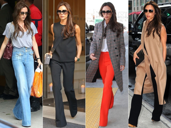 Victoria Beckham tích cực diện quần dài thượt để che bàn chân biến dạng? - Ảnh 5.