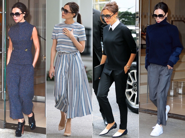 Victoria Beckham tích cực diện quần dài thượt để che bàn chân biến dạng? - Ảnh 8.