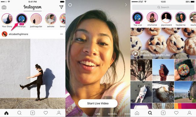 Cư dân mạng đang rần rần với tính năng livestream trên Instagram, bạn đã thử chưa? - Ảnh 3.