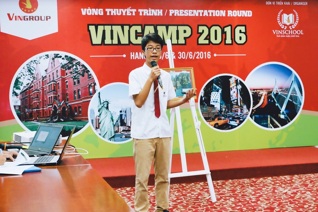 30 gương mặt trẻ xuất sắc giành vé tham dự trại hè quốc tế VinCamp tại Mỹ - Ảnh 1.