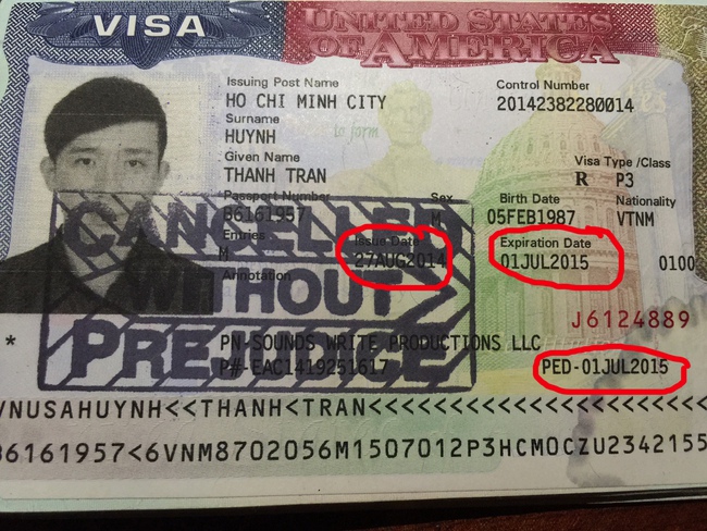 Trấn Thành tung ảnh chụp visa chứng minh không hề bị trục xuất tại Mỹ - Ảnh 3.