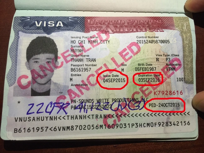Trấn Thành tung ảnh chụp visa chứng minh không hề bị trục xuất tại Mỹ - Ảnh 4.