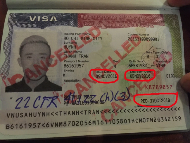 Trấn Thành tung ảnh chụp visa chứng minh không hề bị trục xuất tại Mỹ - Ảnh 2.